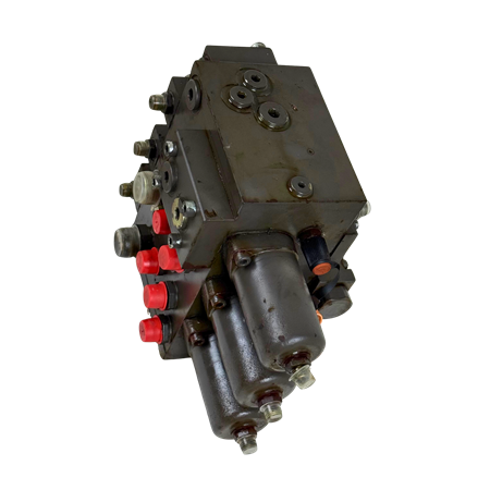 Ventilblock, P1, Sväng